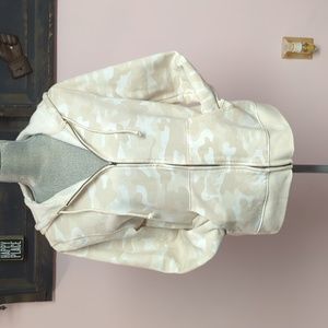 Style & Co camo hoodie